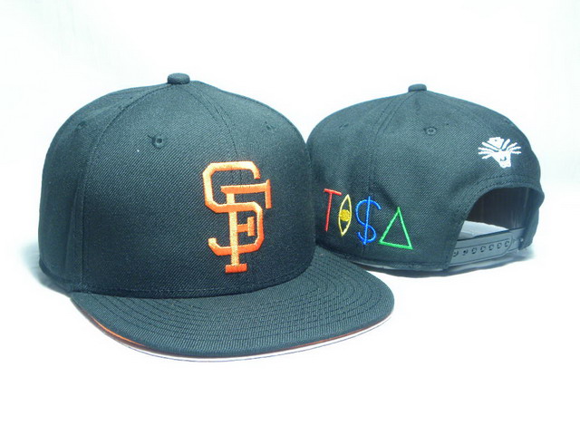 San Francisco Giants TISA Snapback Hat DD09